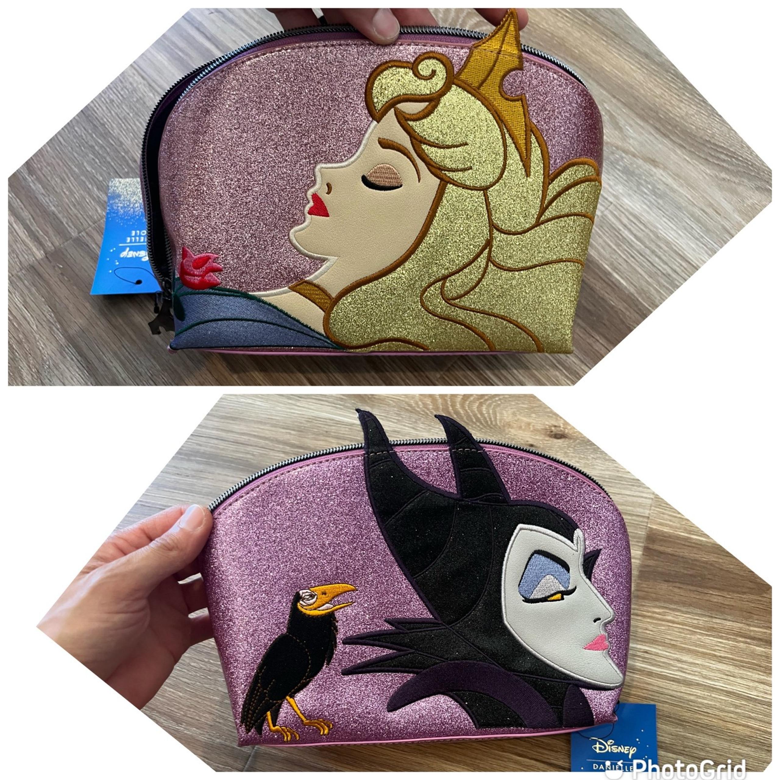 Danielle Nicole sleeping beauty maleficent bag