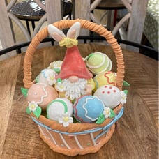 Gnome gingerbread Easter Basket !