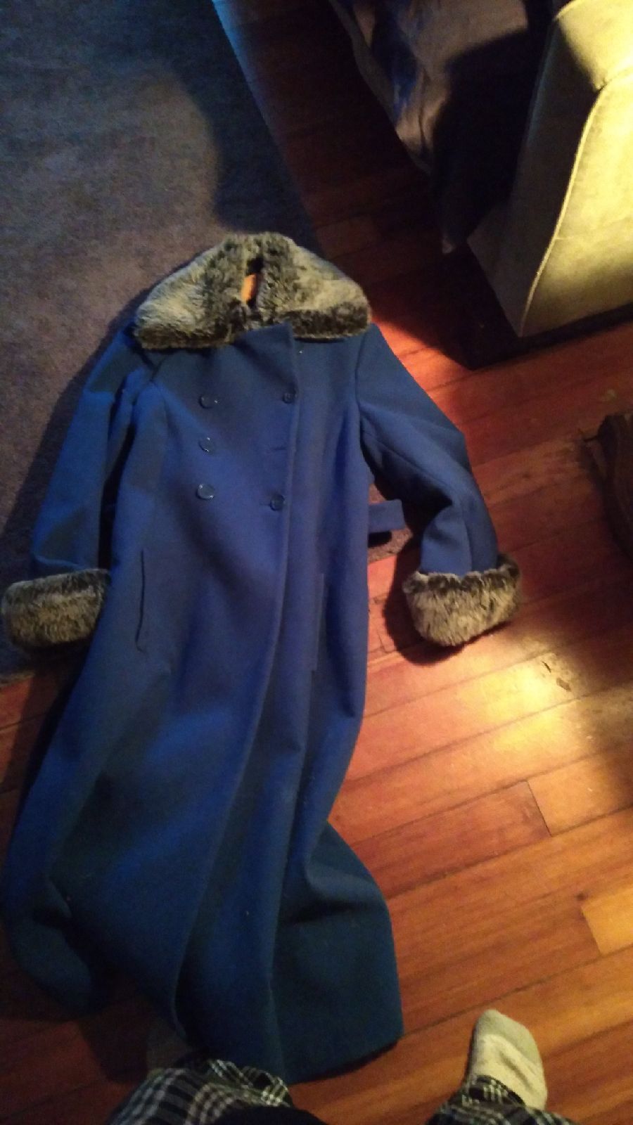 vintage old coat over 50 years old