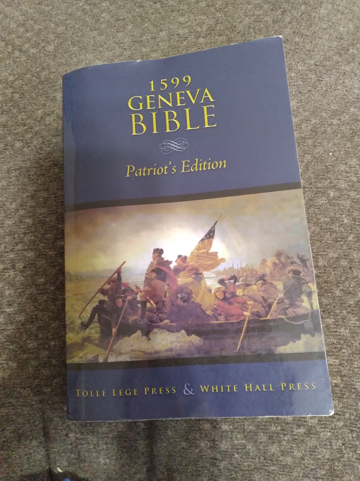 1599 Geneva Bible patriot's edition