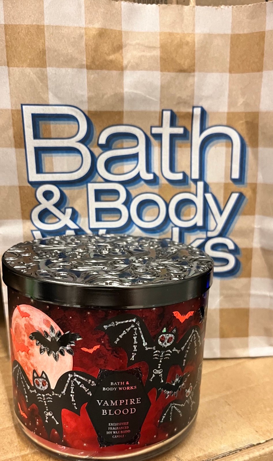Bath and body works halloween