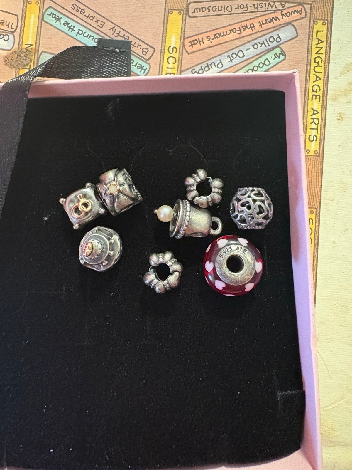 Vintage pandora charms