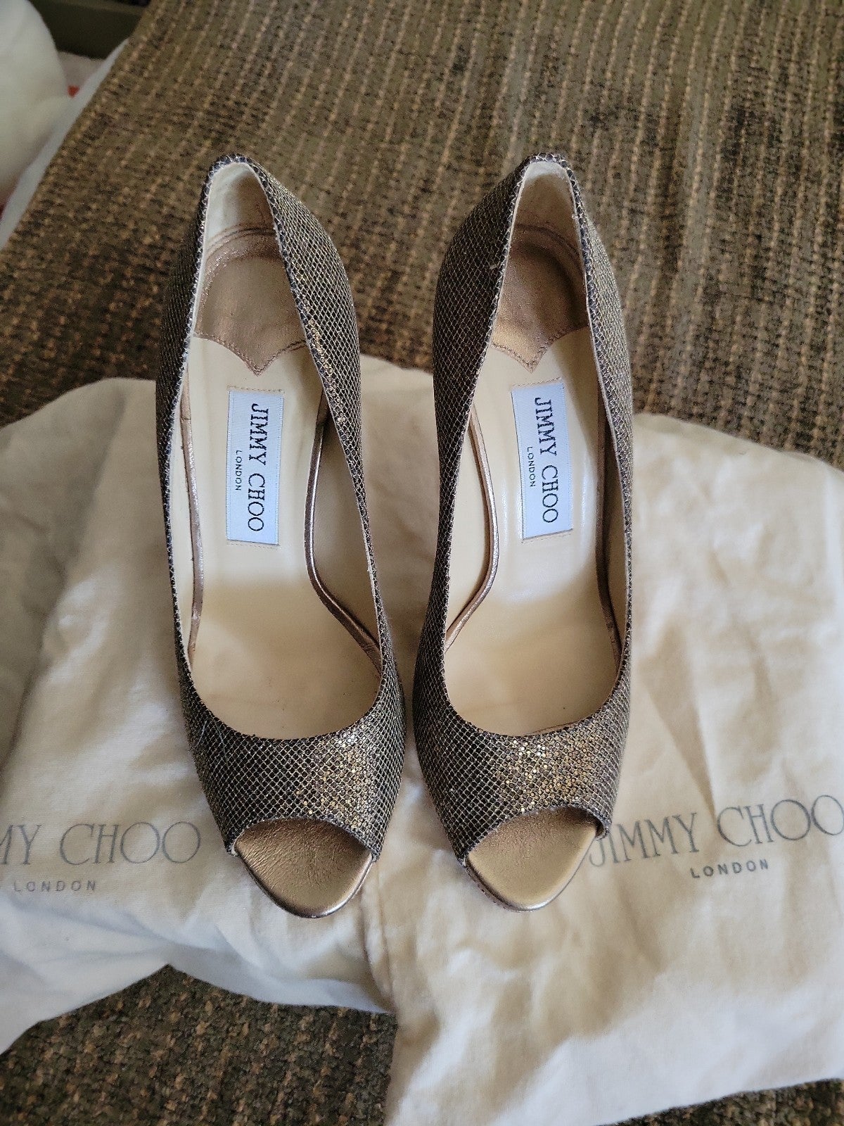 Jimmy Choo shoes