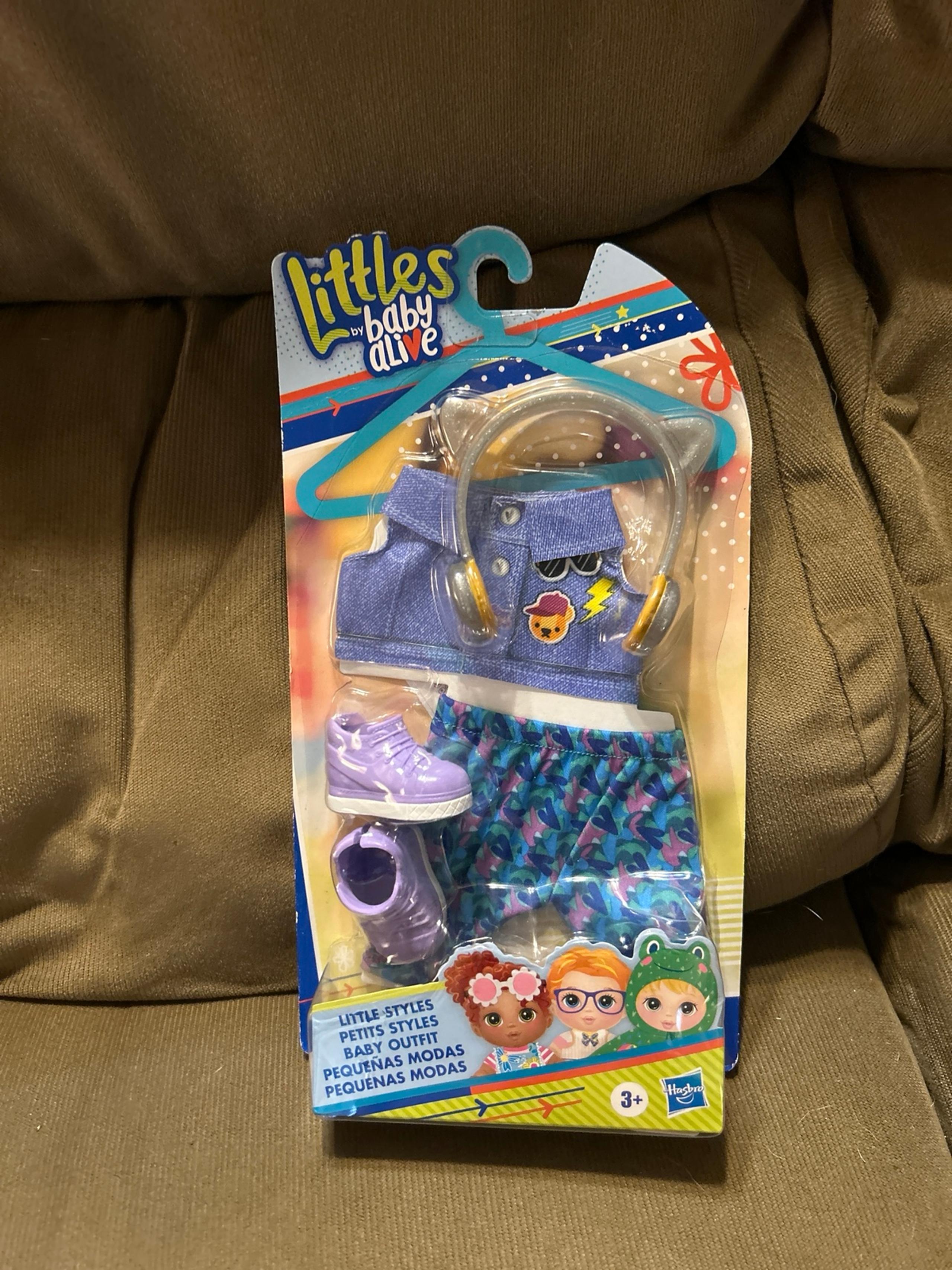 Baby Alive Littles ~Little Styles Baby Outfit ~Bounce to the Beat~