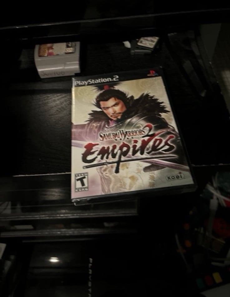Samurai Warriors Empires PS2 (BRAND NEW SEALED)