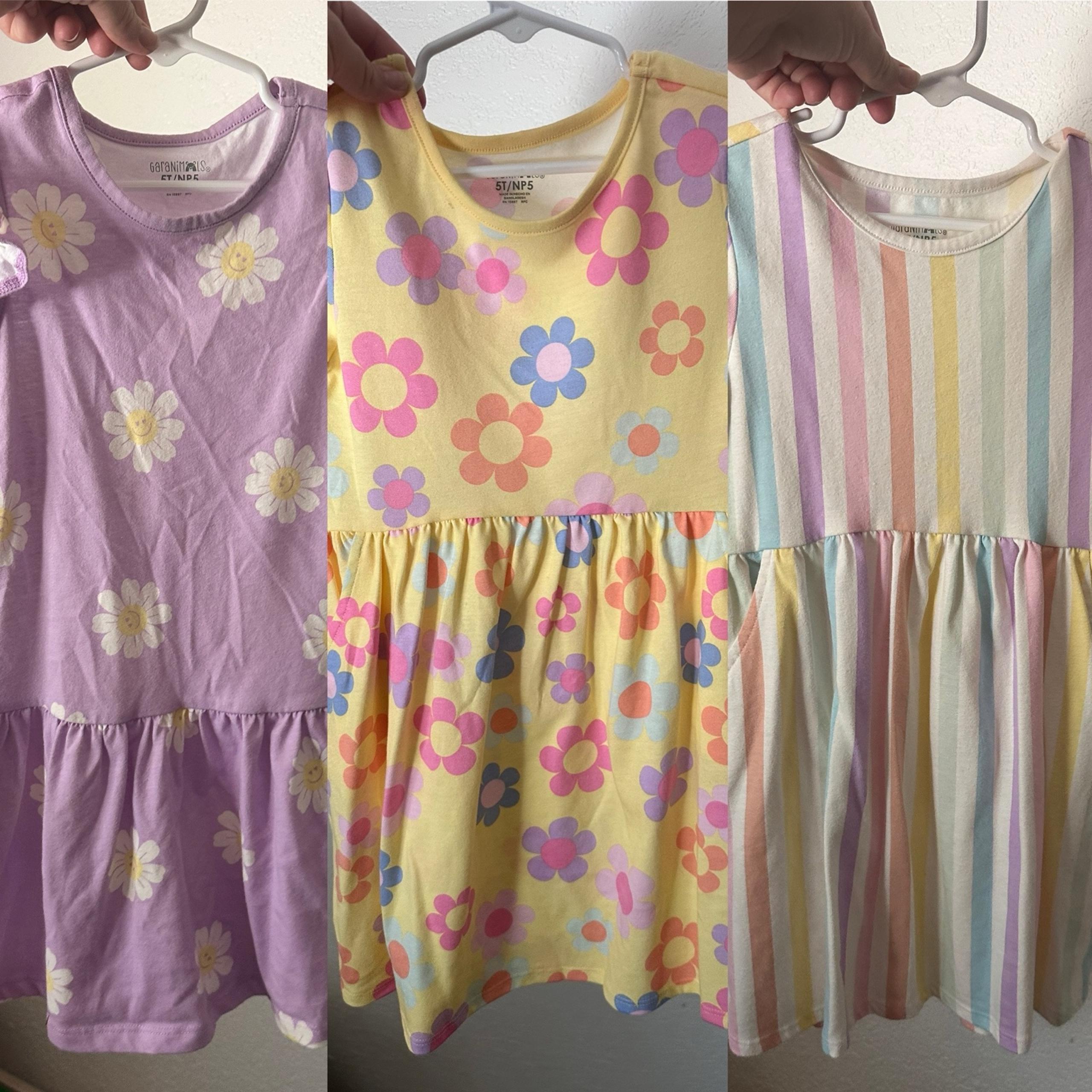 Kid toddler dress bundle of 3