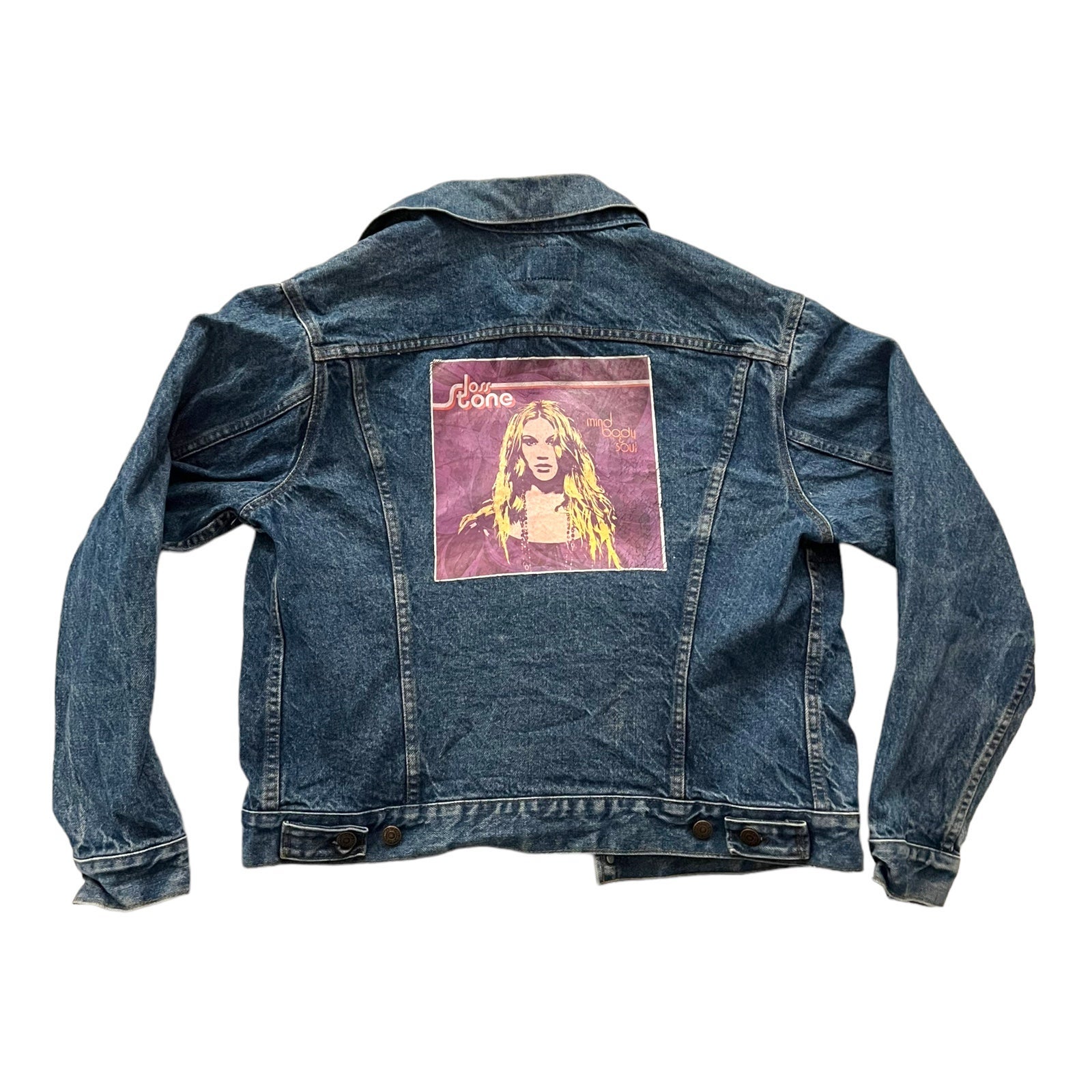 Joss Stone - Mind Body & Soul Levis Denim Jacket - 2004 (M) Vintage