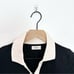 AYR The Scout Dress in Seashell Collared NEW Black Preppy size XS