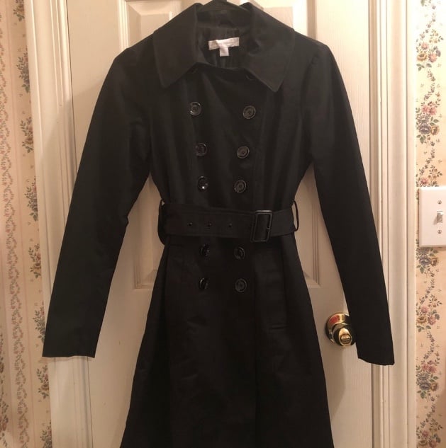 New York & Company Black Coat