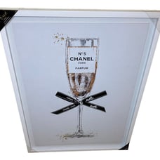 Oliver Gal Chanel Glam Bubbly 32x24