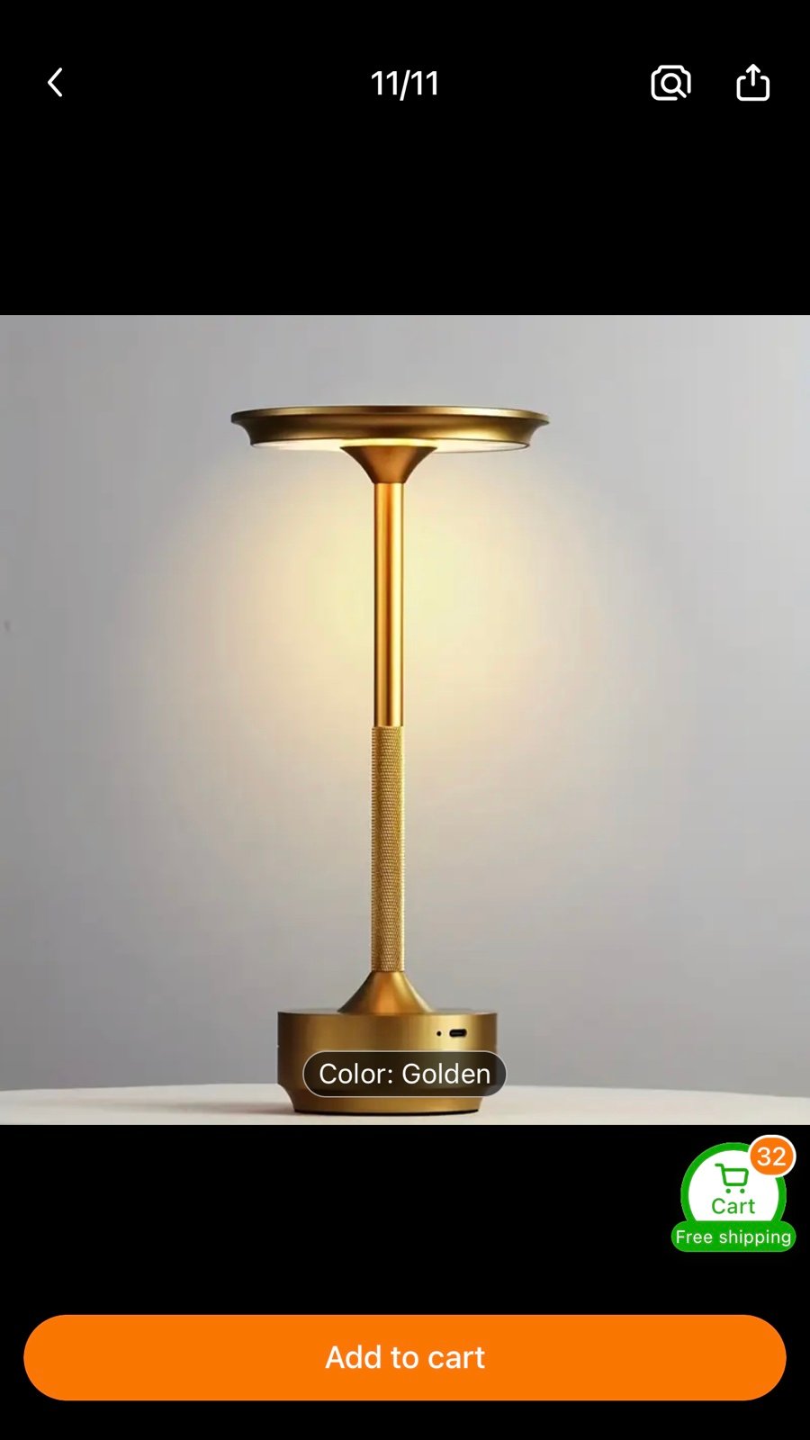 LED Desk Lamp