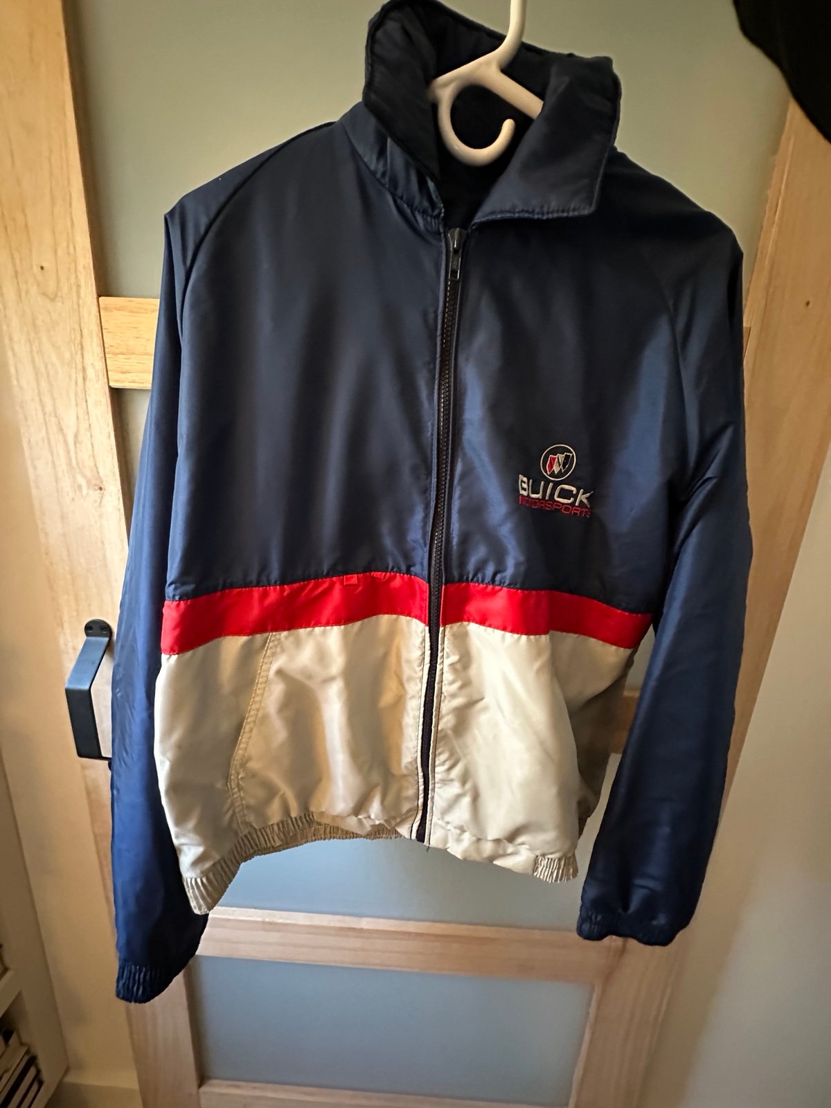 Vintage Molly Designs Buick Motorsports Windbreaker Jacket
