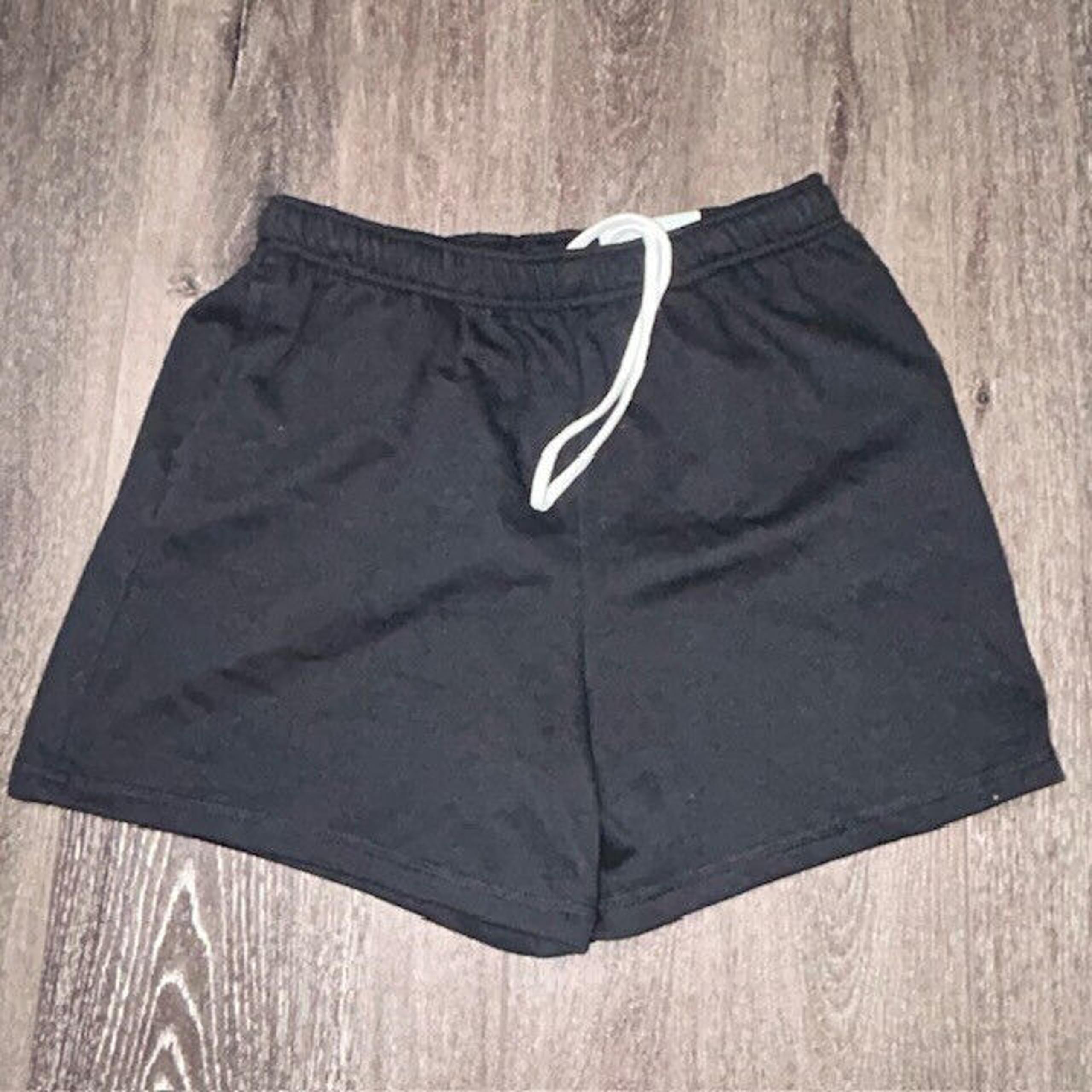 Sonoma Womens Black Elastic Mid-Rise Relaxed Boyfriend Shorts Size XS NEW NWT
