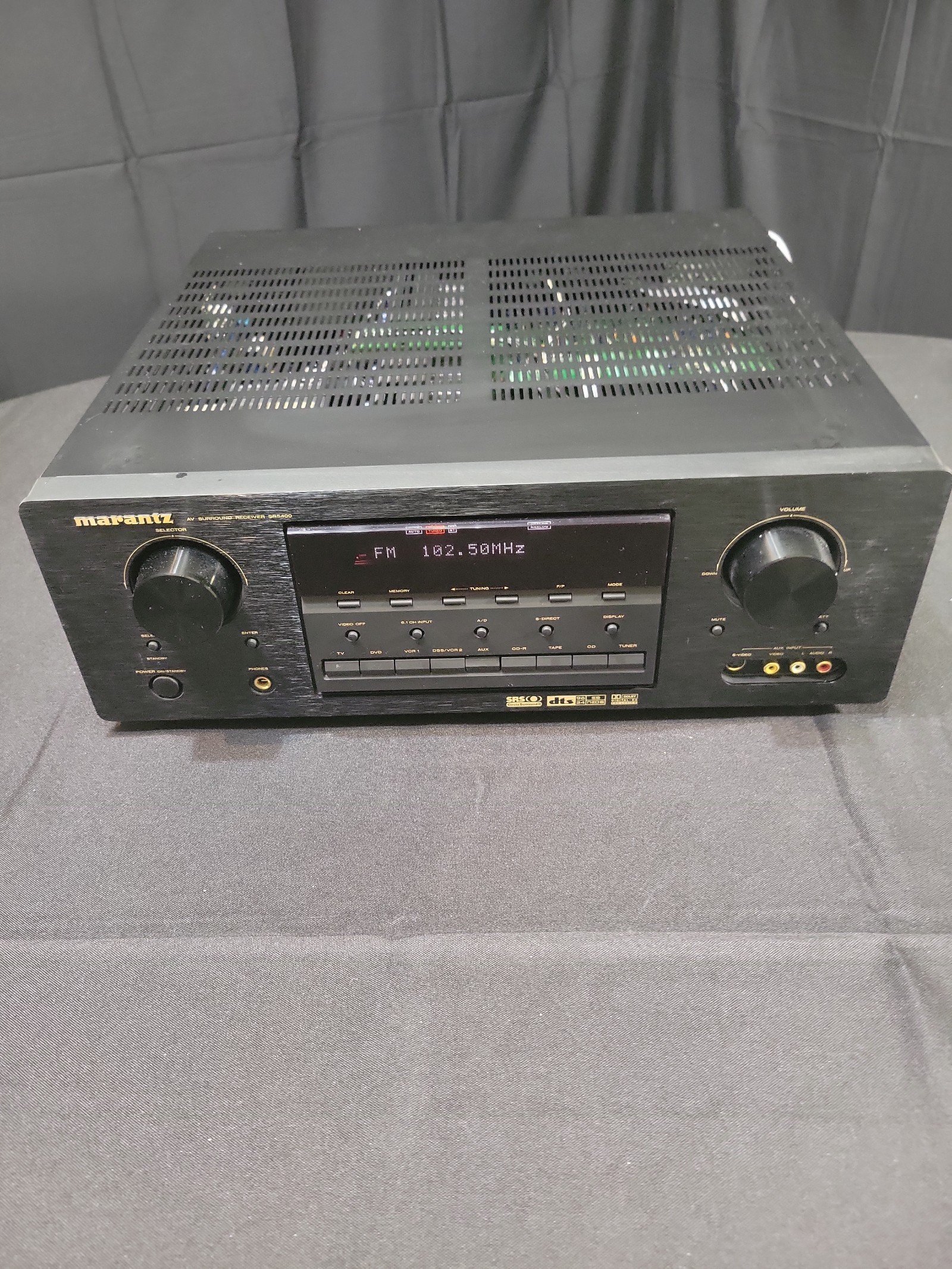 Marantz SR5400 540W AV Stereo Audiophile Surround Receiver