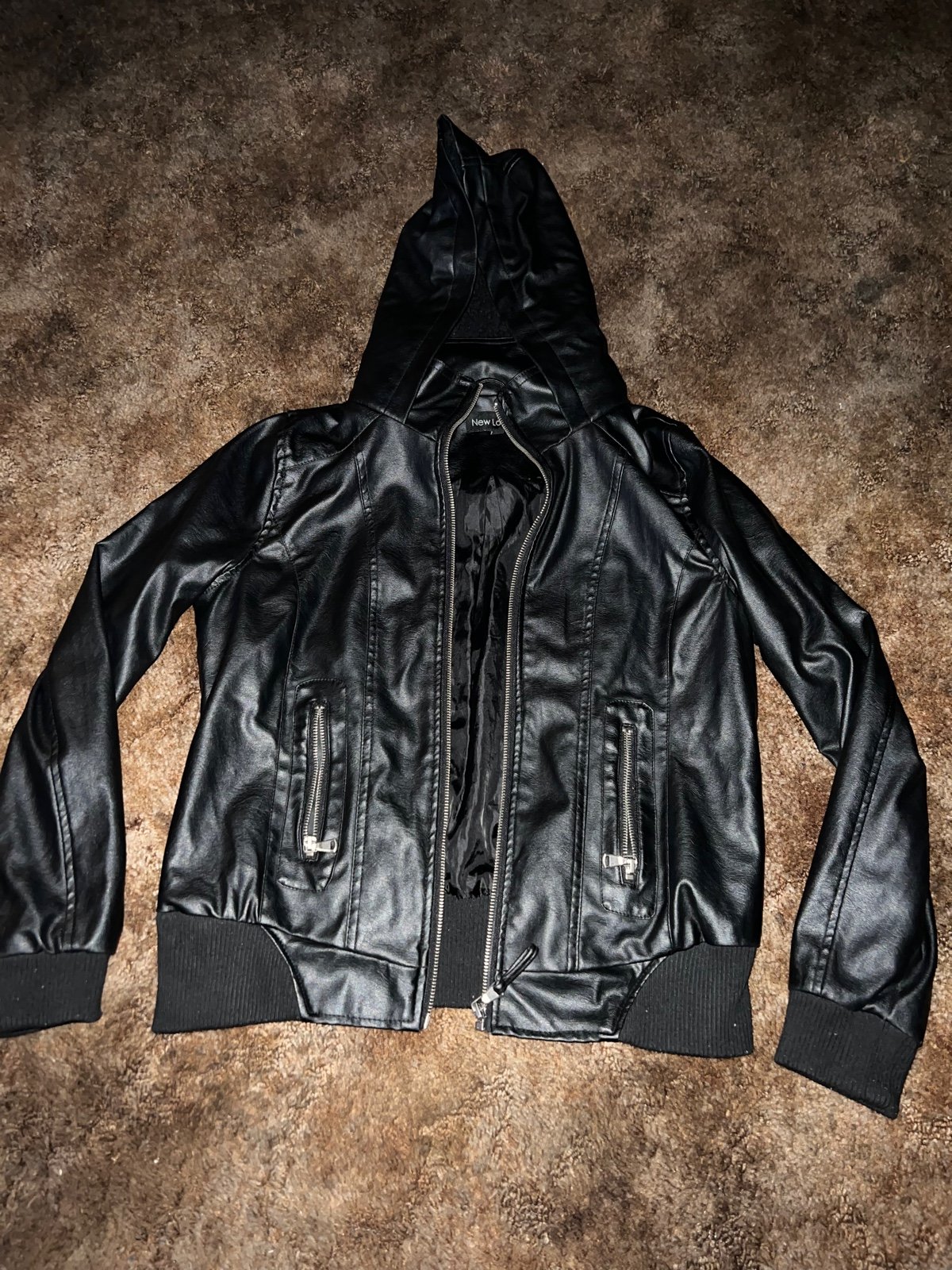 womens leather jacket