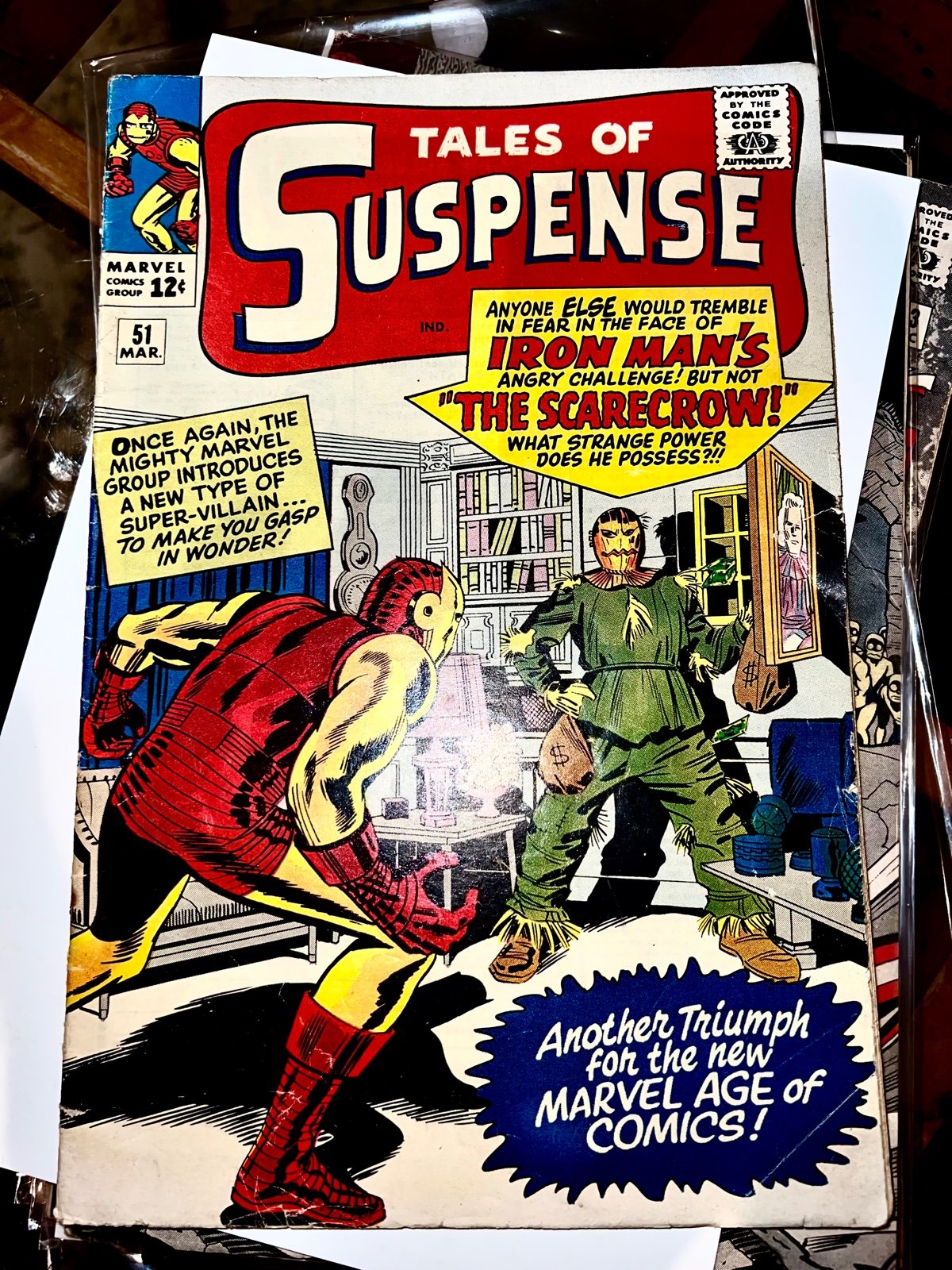 Tales of Suspense