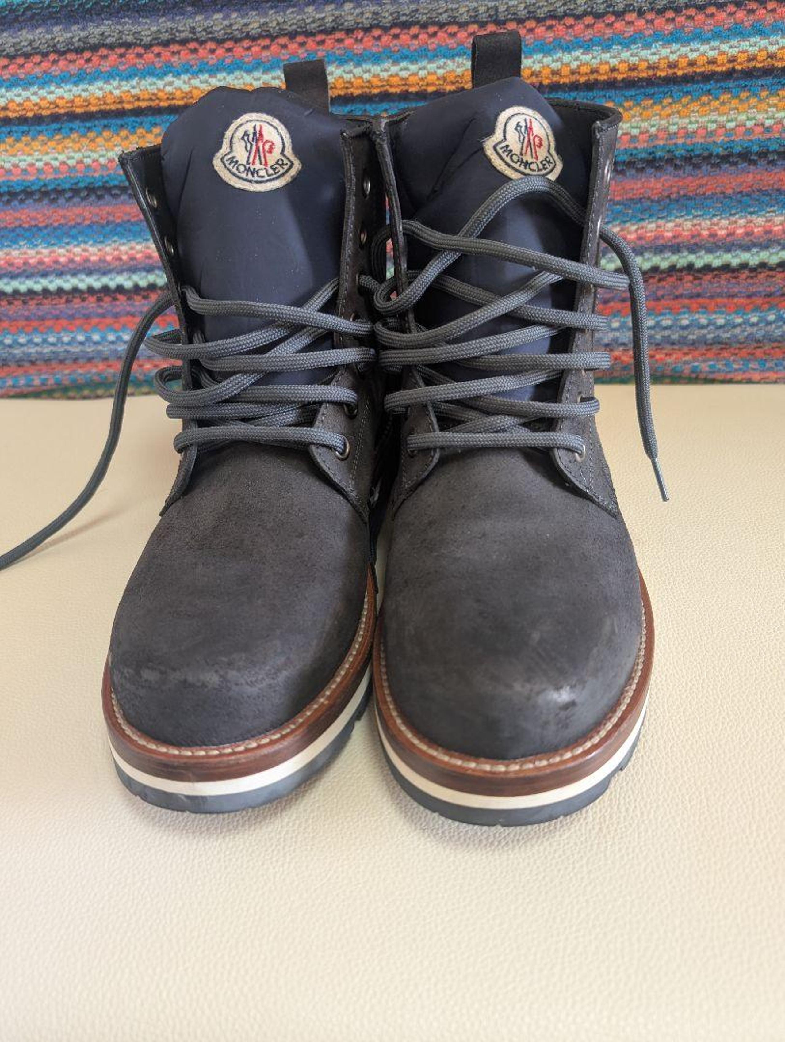 Moncler NEW VANCOUVER hiking boots 26.5