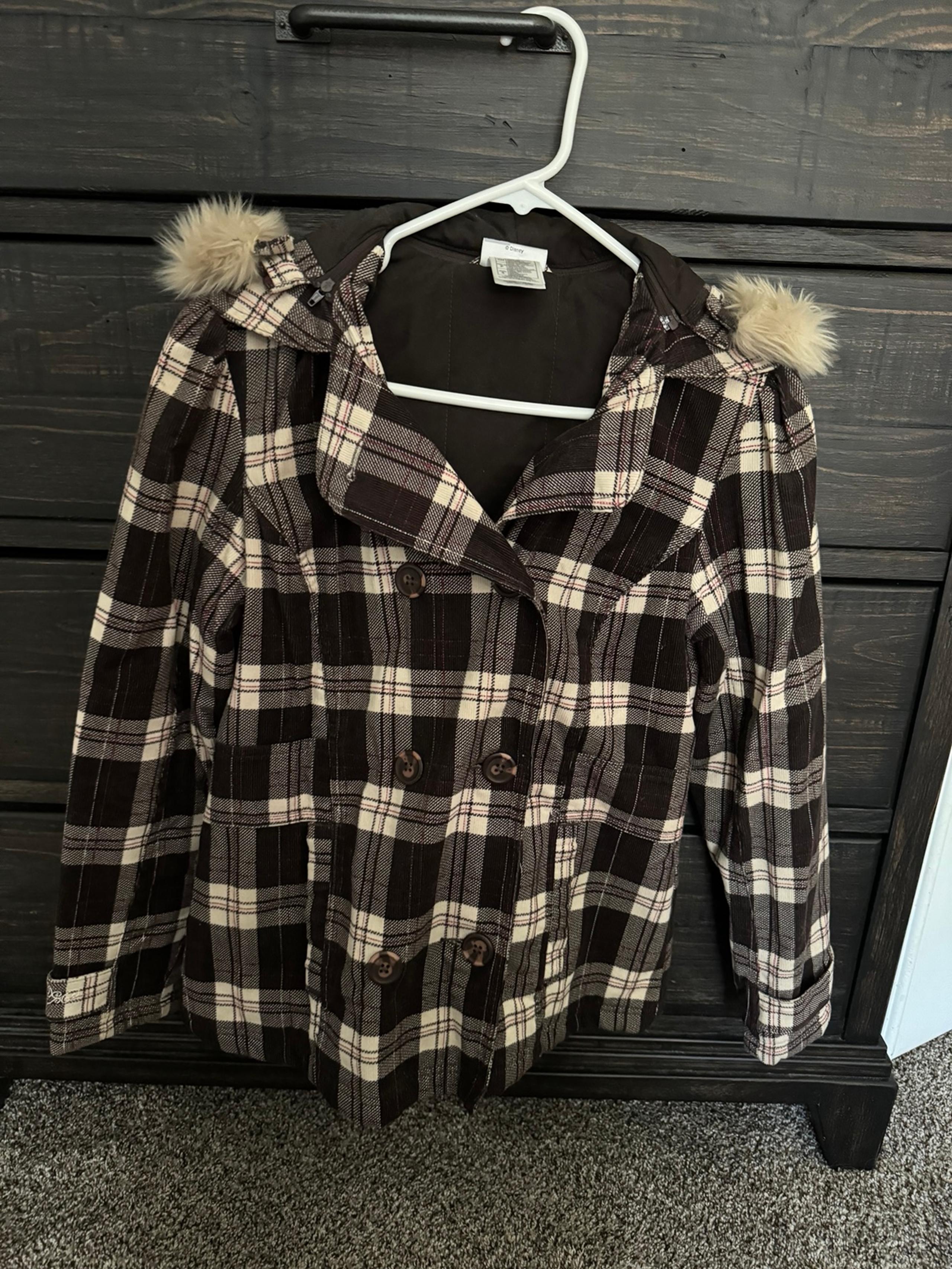 Disneyland Resort Plaid Jacket