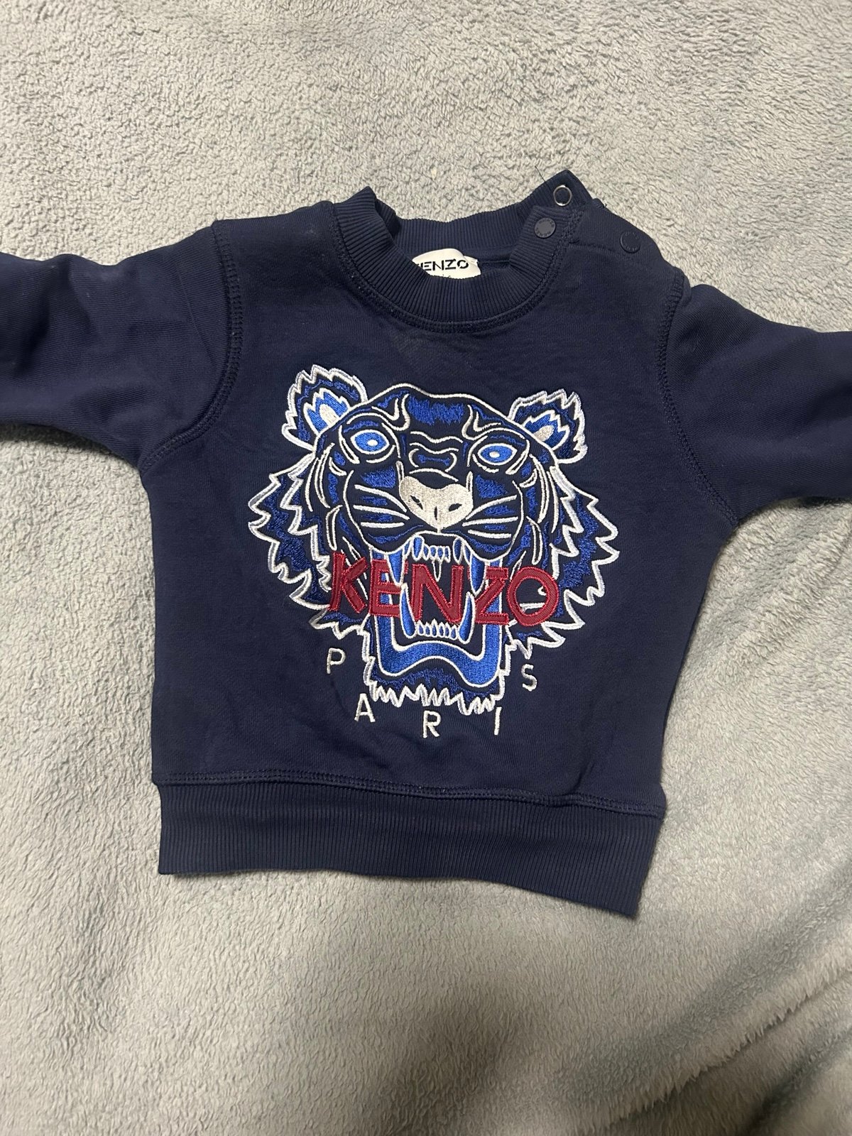 Boys Kenzo suit.