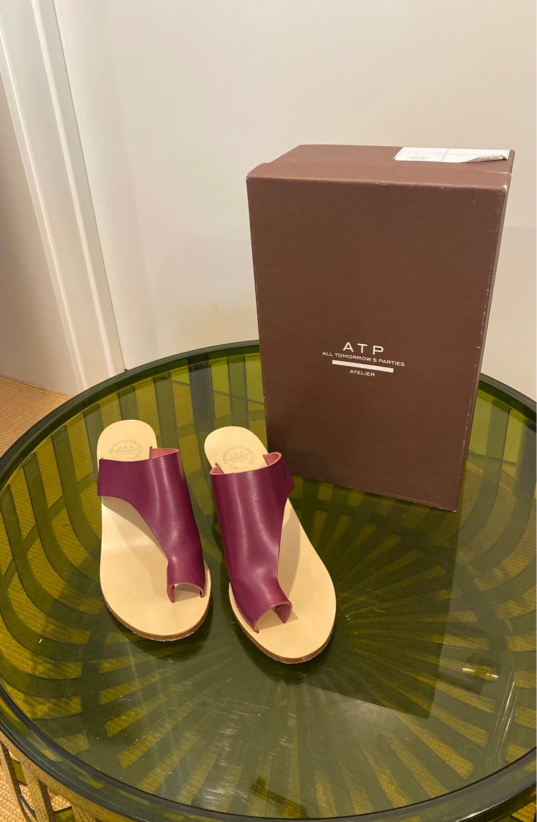 All tomorrow's parties shoes sale