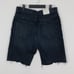 NWT AGOLDE 90s Pinch Waist Nix Washed Black Shorts