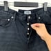 NWT AGOLDE 90s Pinch Waist Nix Washed Black Shorts