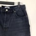 NWT AGOLDE 90s Pinch Waist Nix Washed Black Shorts