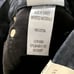 NWT AGOLDE 90s Pinch Waist Nix Washed Black Shorts