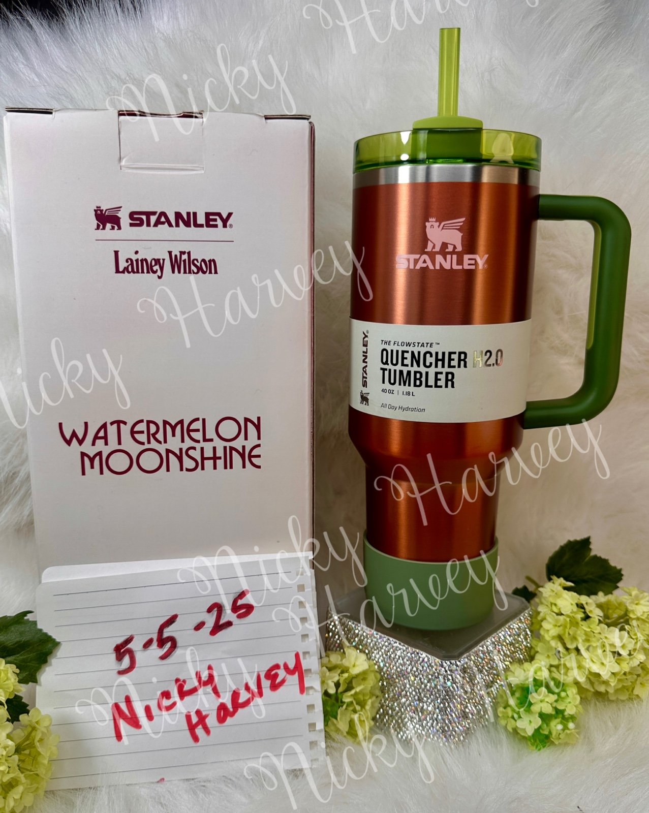 Stanley Watermelon Moonshine *Comes with box and boot included!!! NEW !!