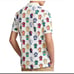 NWT Polo Ralph Lauren Classic Fit Polo-Shirt-Print Mesh Polo
