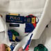NWT Polo Ralph Lauren Classic Fit Polo-Shirt-Print Mesh Polo