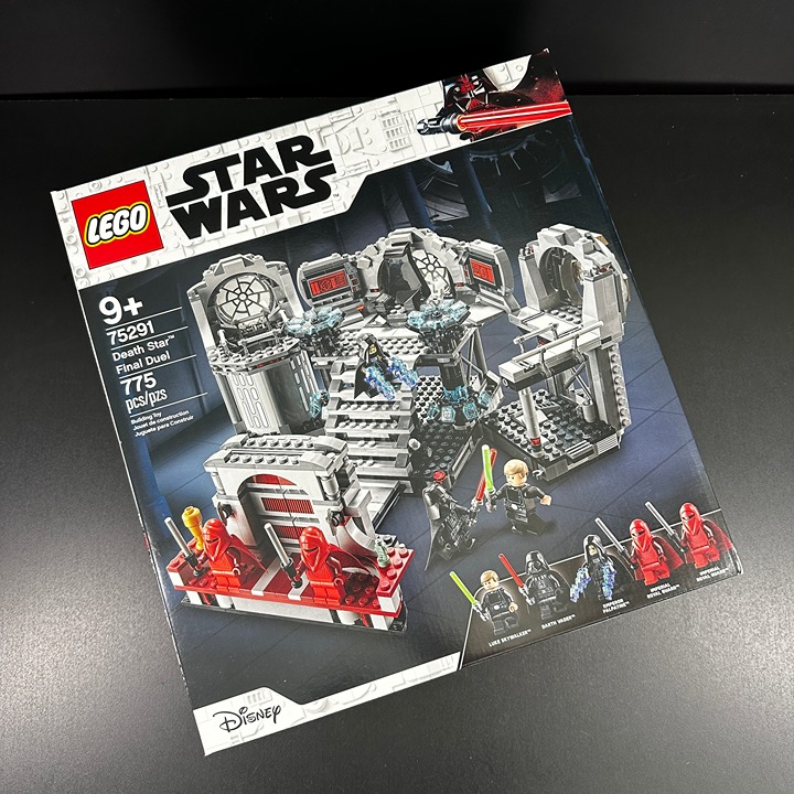 02510- lego 75291 star wars death star final duel