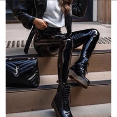 NEW Commando Faux Patent Leather Legging