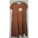 Tradlands Chalet Tiered Dress Women's Size Large Sierra Painted Polka Dot