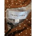 Tradlands Chalet Tiered Dress Women's Size Large Sierra Painted Polka Dot