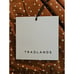 Tradlands Chalet Tiered Dress Women's Size Large Sierra Painted Polka Dot
