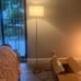 Drum Shade Standing Lamp, Pull Chain Switch, E26 Socket, Modern Lamps