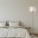 Drum Shade Standing Lamp, Pull Chain Switch, E26 Socket, Modern Lamps