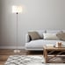 Drum Shade Standing Lamp, Pull Chain Switch, E26 Socket, Modern Lamps