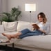 Drum Shade Standing Lamp, Pull Chain Switch, E26 Socket, Modern Lamps