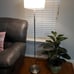 Drum Shade Standing Lamp, Pull Chain Switch, E26 Socket, Modern Lamps