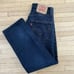 Vintage 90s Levi's 501 Straight Leg Black Denim Jeans 29x30 Made in USA