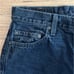 Vintage 90s Levi's 501 Straight Leg Black Denim Jeans 29x30 Made in USA