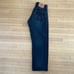 Vintage 90s Levi's 501 Straight Leg Black Denim Jeans 29x30 Made in USA