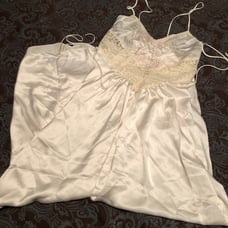 vintage lingerie gown sz M