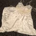 vintage lingerie gown sz M