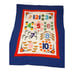 Quilted Numbers Baby Wall Hanging
