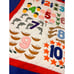 Quilted Numbers Baby Wall Hanging