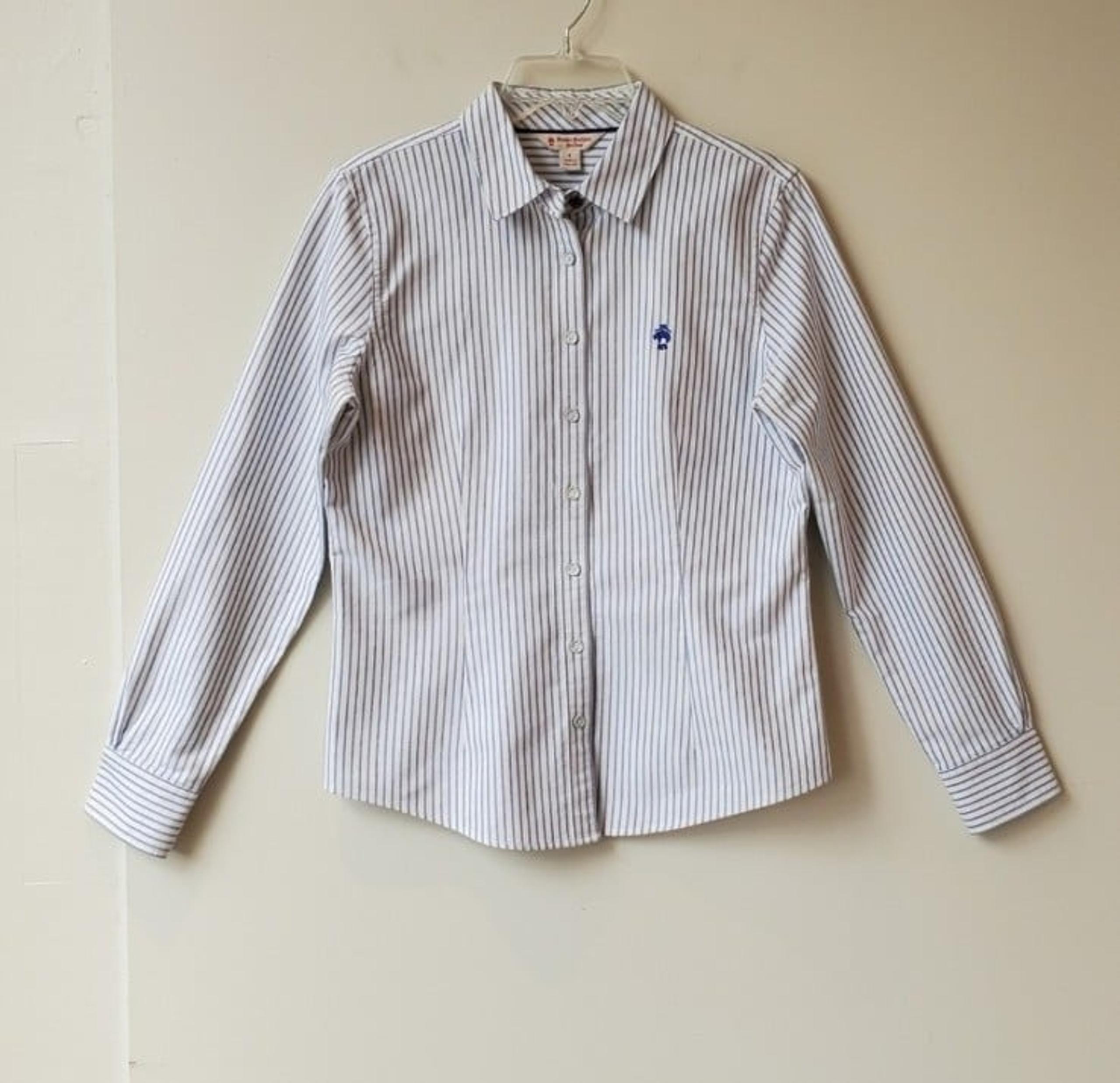 Brooks Brothers Stripe Button Down