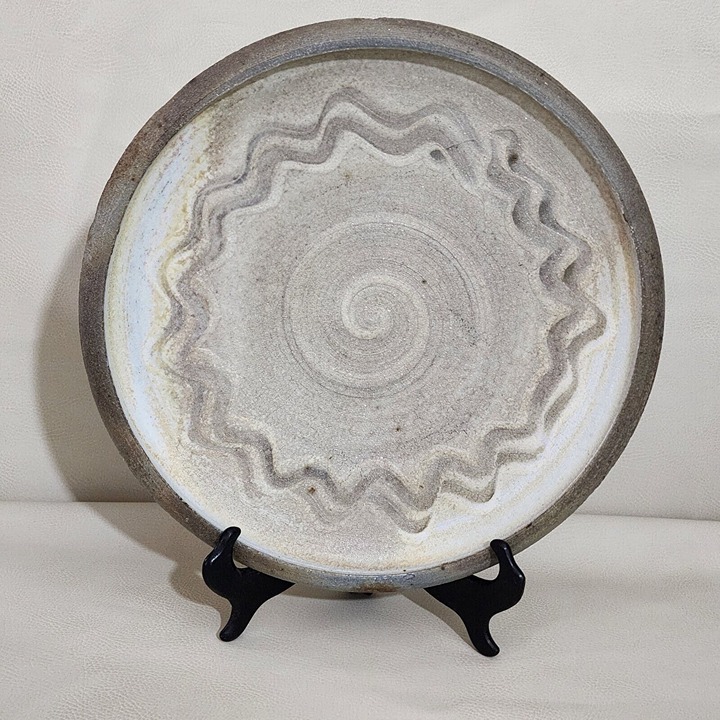 Joyce Michaud Stoneware Platter